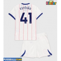 Chelsea Estevao Willian #41 3rd trikot Kinder 2026-27 Kurzarm (+ Kurze Hosen)